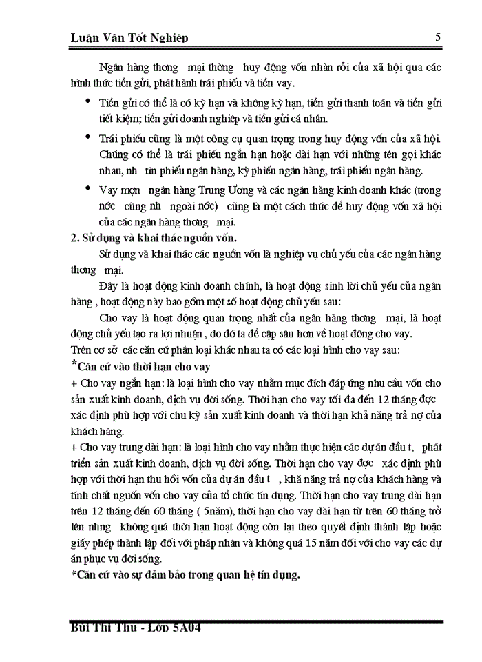 image for page Một số giải pháp nâng cao hiệu quả tín dụng đối với thành phần kinh tế ngoài quốc doanh tại chi nhánh Ngân hàng công thương Đống Đa