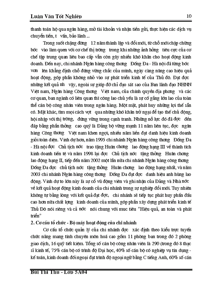 image for page Một số giải pháp nâng cao hiệu quả tín dụng đối với thành phần kinh tế ngoài quốc doanh tại chi nhánh Ngân hàng công thương Đống Đa