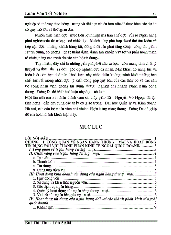 image for page Một số giải pháp nâng cao hiệu quả tín dụng đối với thành phần kinh tế ngoài quốc doanh tại chi nhánh Ngân hàng công thương Đống Đa