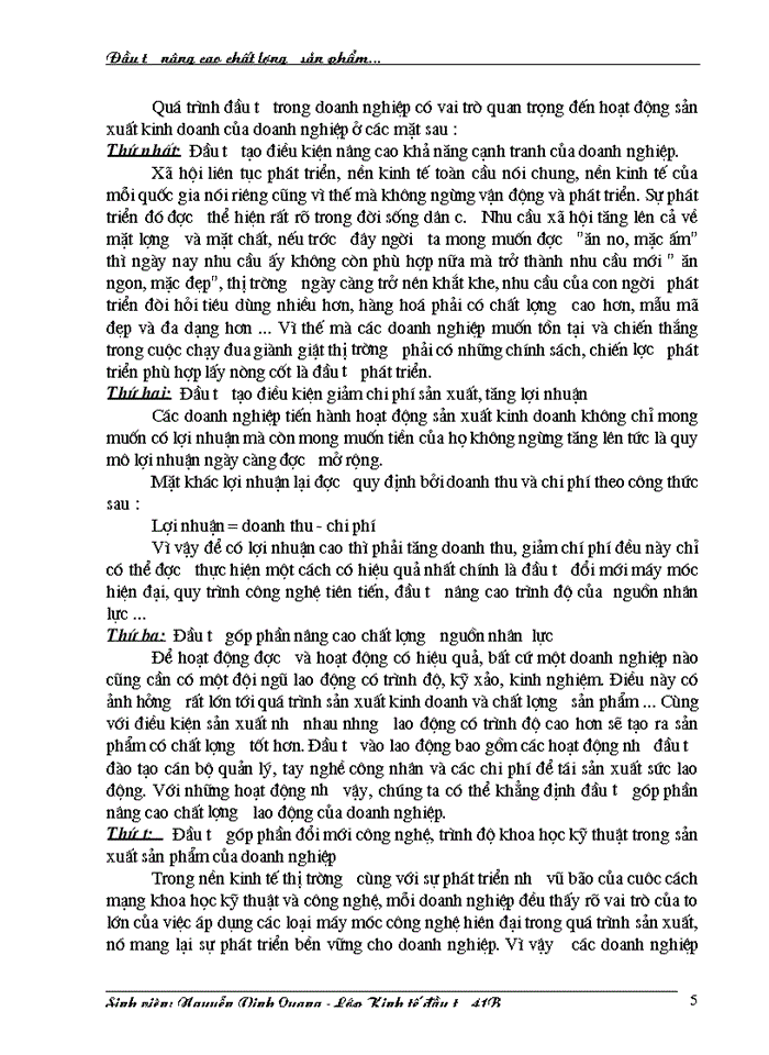 image for page Giải pháp về công tác nghiên cứu thị trường để định hướng cho chất lượng sản phẩm