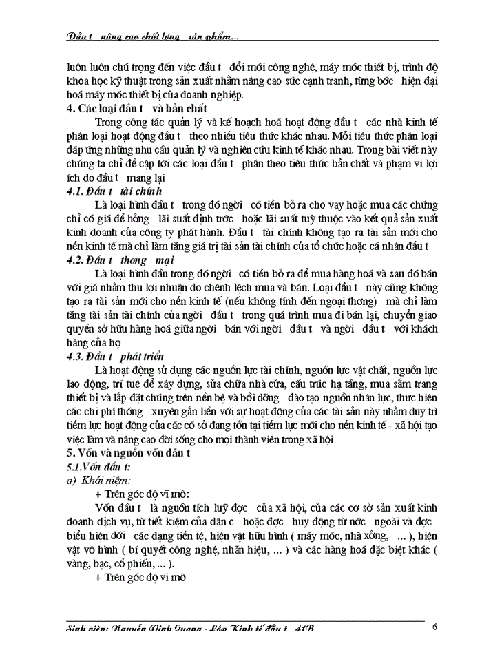 image for page Giải pháp về công tác nghiên cứu thị trường để định hướng cho chất lượng sản phẩm