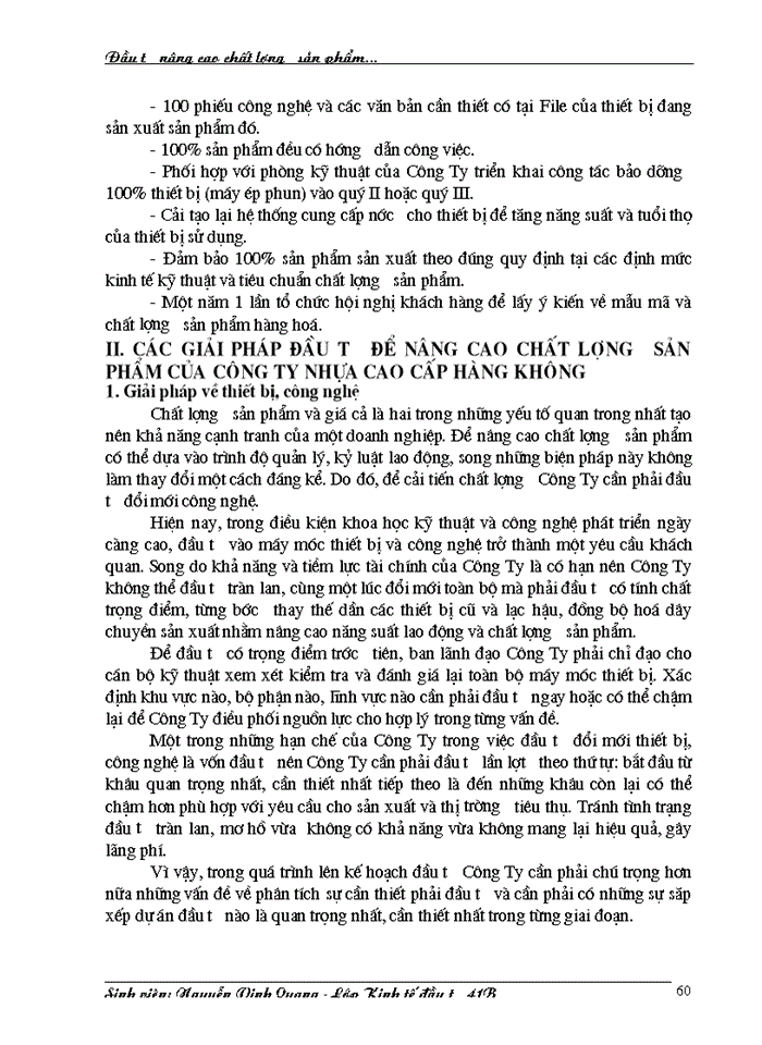 image for page Giải pháp về công tác nghiên cứu thị trường để định hướng cho chất lượng sản phẩm