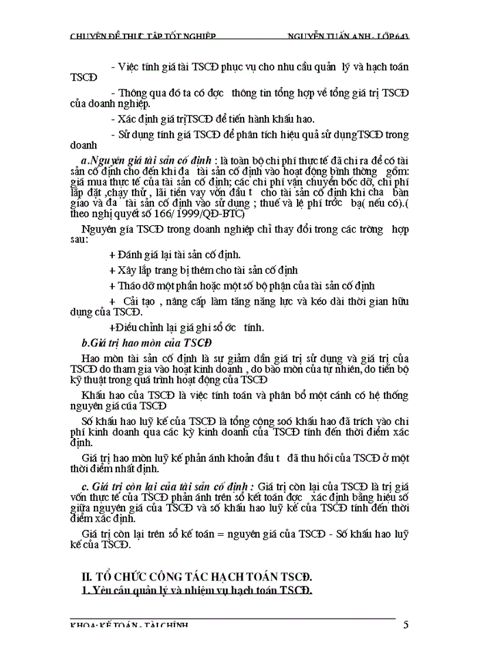 image for page Tổ chức quản lý và hạch toán TSCĐ nhằm nâng cao hiệu quả sử dụng  TSCĐ ở công ty kinh doanh thép và vật tư Hà nội .