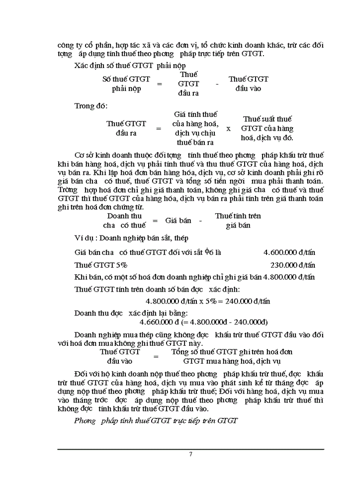 image for page Tác động của thuế GTGT tới hoạt động kinh doanh của các doanh nghiệp Việt nam