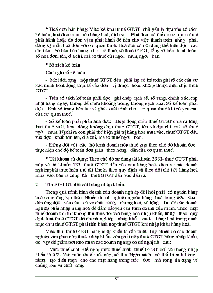 image for page Tác động của thuế GTGT tới hoạt động kinh doanh của các doanh nghiệp Việt nam