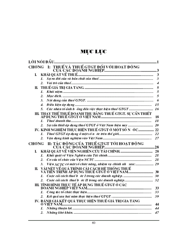 image for page Tác động của thuế GTGT tới hoạt động kinh doanh của các doanh nghiệp Việt nam