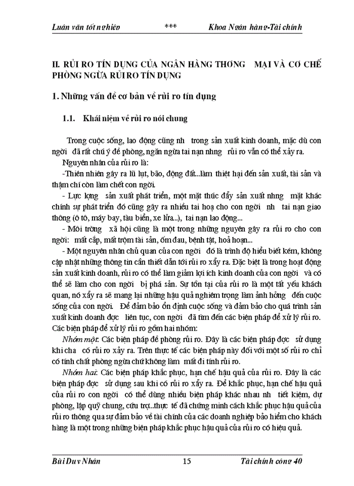 image for page Một số biện pháp phòng ngừa rủi ro tín dụng đối với doanh nghiệp ngoài quốc doanh tại Ngân hàng Thương mại Cổ phần Quân đội Việt nam