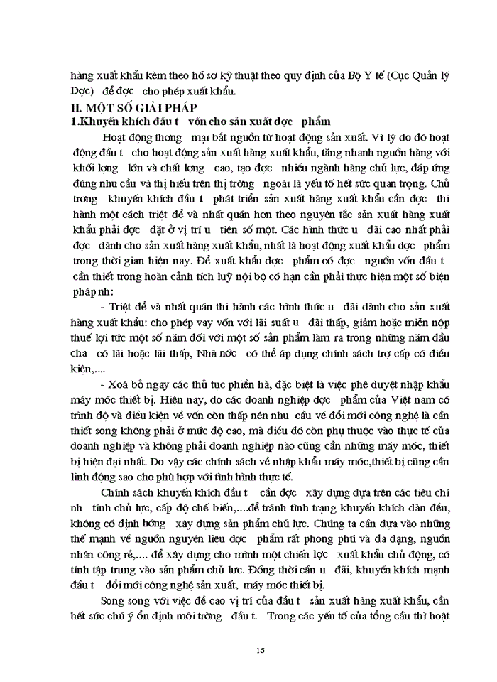 image for page Tình hình xuất khẩu dược phẩm của Việt Nam và một số giải pháp nhằm hỗ trợ trong những năm tới