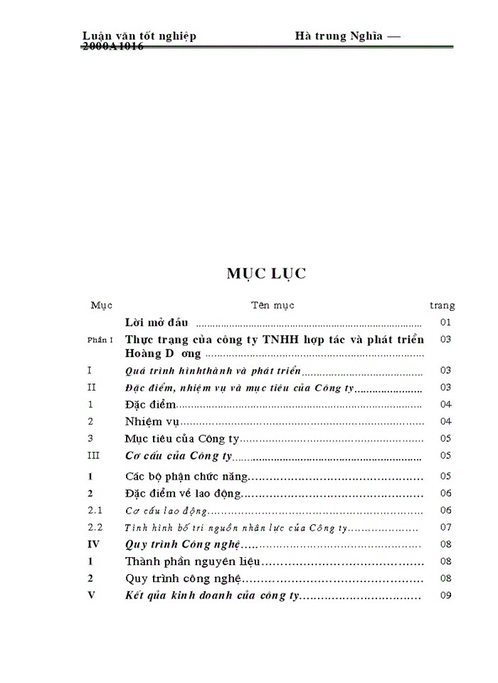 image for page Một số biện pháp nhằm nâng cao hiệu quả sản xuất kinh doanh tại Công ty TNHH Hợp tác và Phát triển Hoàng Dương