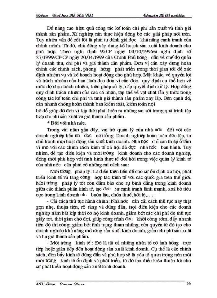 image for page Hoàn thiện công tác kế toán chi phí sản xuất và tính giá thành sản phẩm tại xí nghiệp xây lắp I- công ty xây lắp và sản xuất công nghiệp