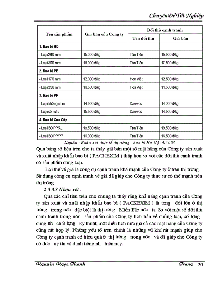 image for page Một số chính sách và giải pháp nâng cao khả năng cạnh tranh của mặt hàng bao bì của Việt Nam trong giai đoạn hiện nay