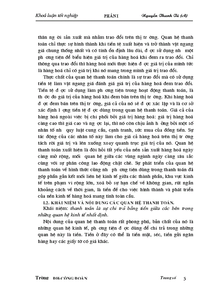 image for page Hoàn thiện công tác kế toán các nghiệp vụ thanh toán với người mua hàng và người cung cấp tại Công ty Dệt vải Công nghiệp Hà Nội