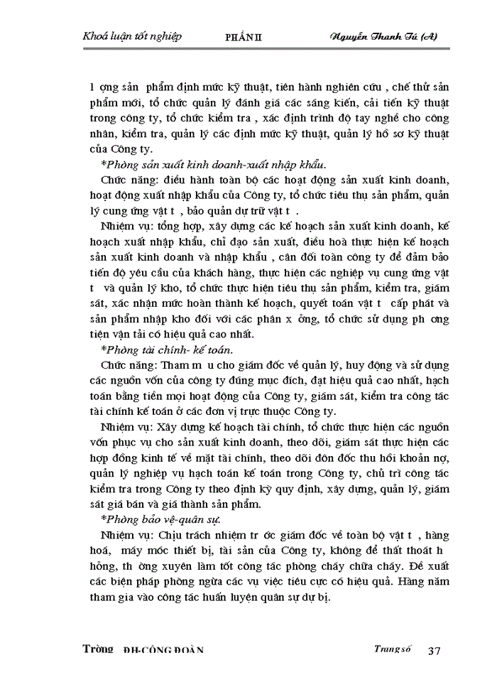 image for page Hoàn thiện công tác kế toán các nghiệp vụ thanh toán với người mua hàng và người cung cấp tại Công ty Dệt vải Công nghiệp Hà Nội