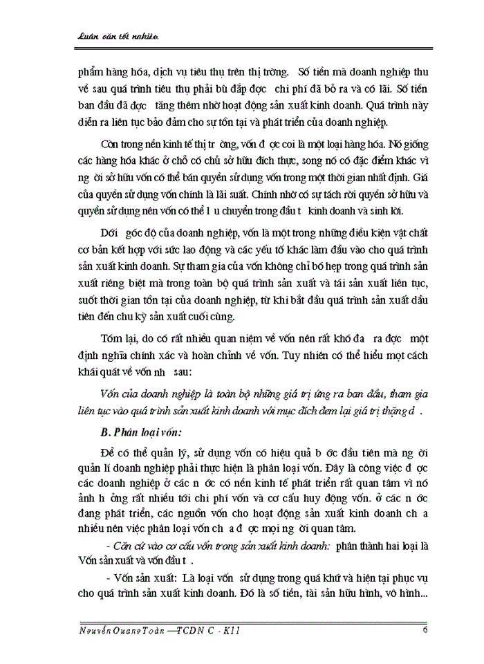 image for page Giải pháp nâng cao hiệu quả sử dụng vốn tại công ty cổ phần vật liệu xây dựng Thái Bình