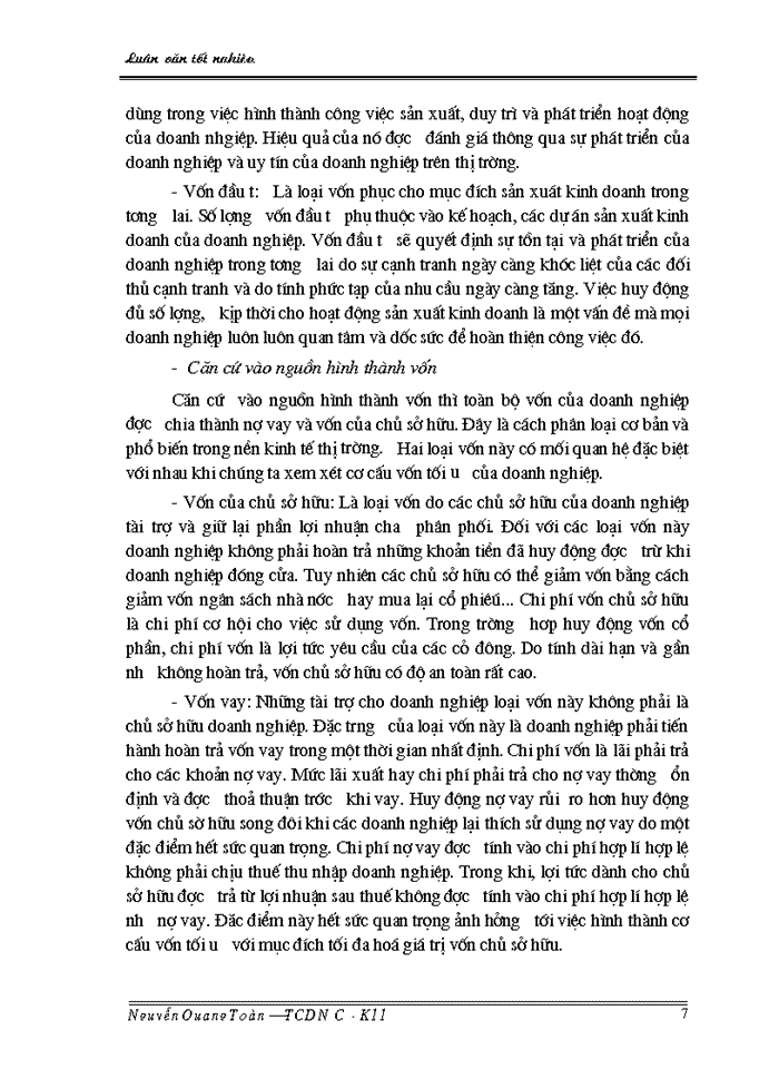 image for page Giải pháp nâng cao hiệu quả sử dụng vốn tại công ty cổ phần vật liệu xây dựng Thái Bình
