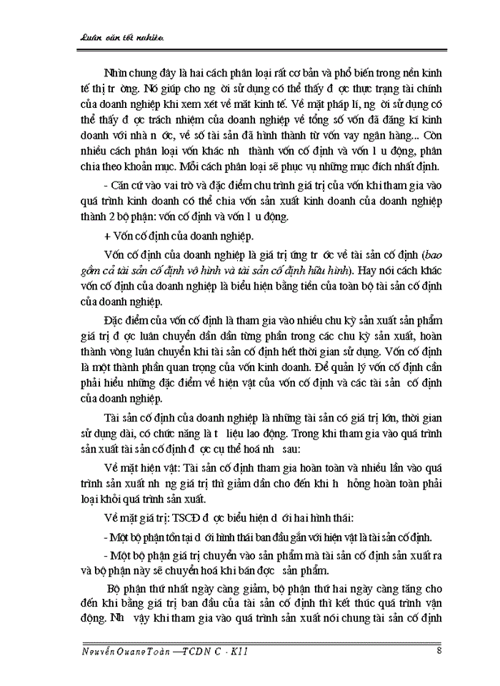 image for page Giải pháp nâng cao hiệu quả sử dụng vốn tại công ty cổ phần vật liệu xây dựng Thái Bình