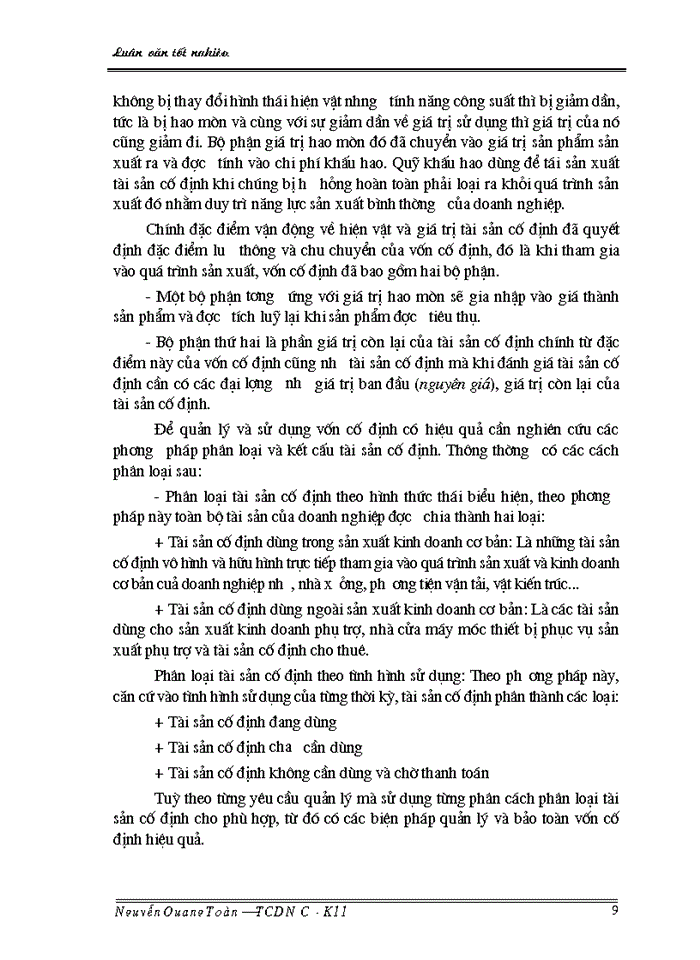 image for page Giải pháp nâng cao hiệu quả sử dụng vốn tại công ty cổ phần vật liệu xây dựng Thái Bình