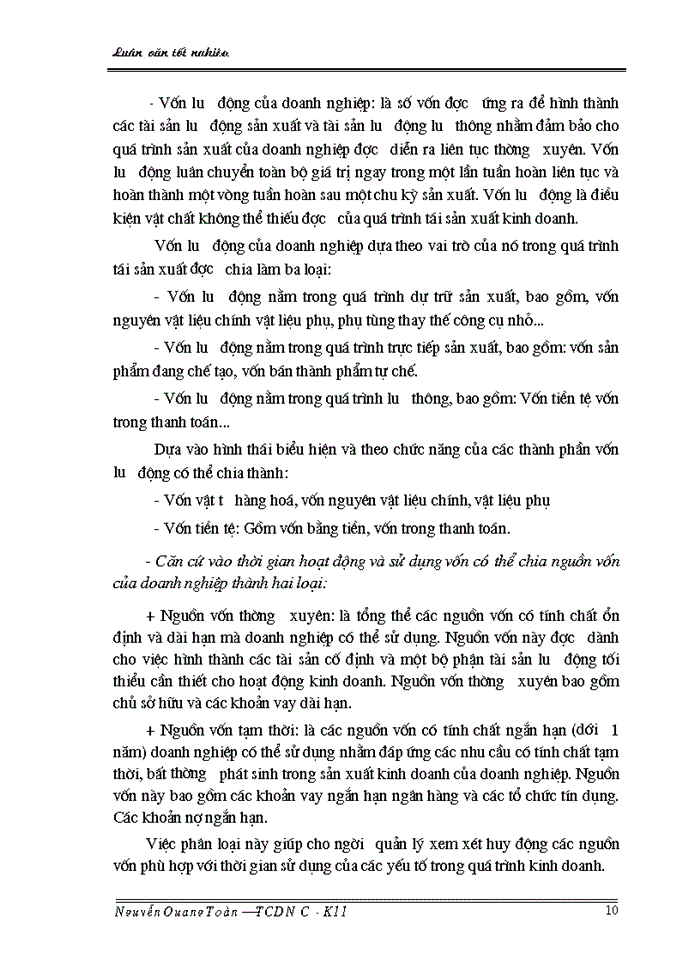 image for page Giải pháp nâng cao hiệu quả sử dụng vốn tại công ty cổ phần vật liệu xây dựng Thái Bình