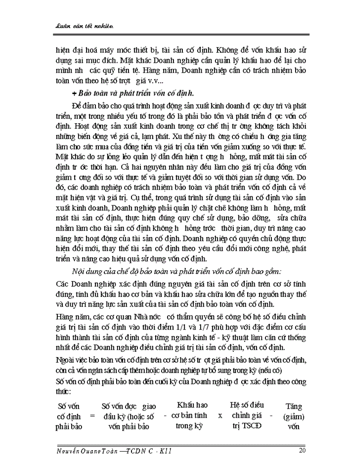 image for page Giải pháp nâng cao hiệu quả sử dụng vốn tại công ty cổ phần vật liệu xây dựng Thái Bình
