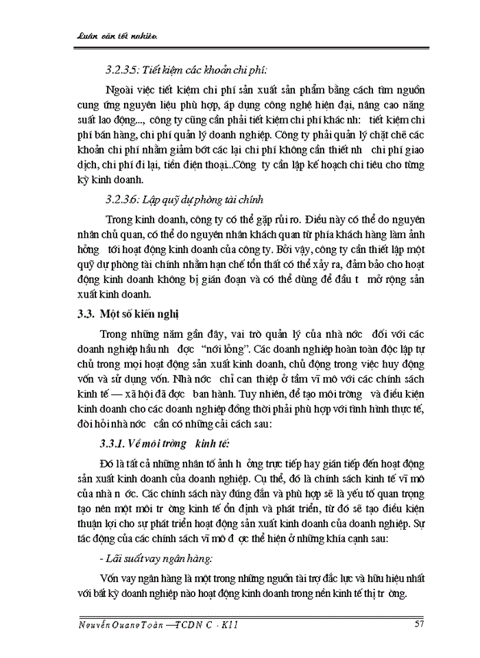image for page Giải pháp nâng cao hiệu quả sử dụng vốn tại công ty cổ phần vật liệu xây dựng Thái Bình