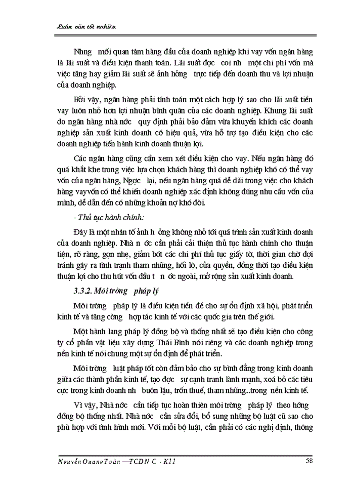 image for page Giải pháp nâng cao hiệu quả sử dụng vốn tại công ty cổ phần vật liệu xây dựng Thái Bình
