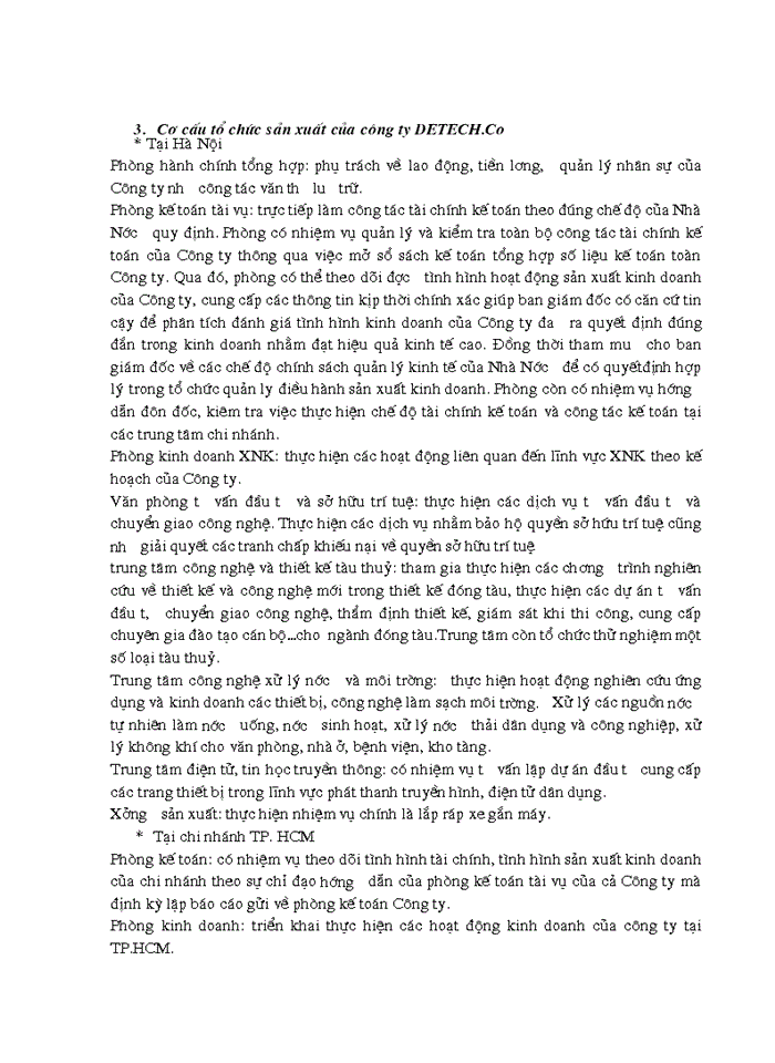image for page Tổ chức hạch toán chi phí sản xuất và tính giá thành sản phẩm tại công ty hỗ trợ và phát triển công nghệ detech