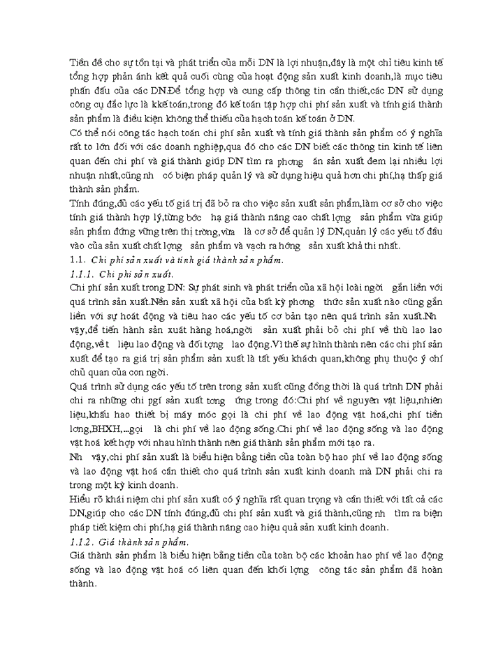 image for page Tổ chức hạch toán chi phí sản xuất và tính giá thành sản phẩm tại công ty hỗ trợ và phát triển công nghệ detech