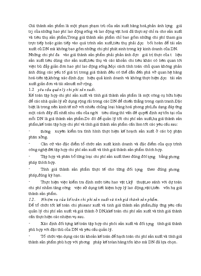 image for page Tổ chức hạch toán chi phí sản xuất và tính giá thành sản phẩm tại công ty hỗ trợ và phát triển công nghệ detech