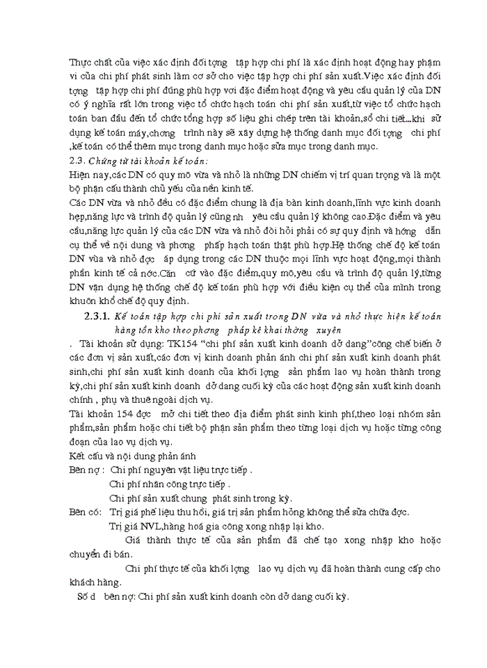 image for page Tổ chức hạch toán chi phí sản xuất và tính giá thành sản phẩm tại công ty hỗ trợ và phát triển công nghệ detech