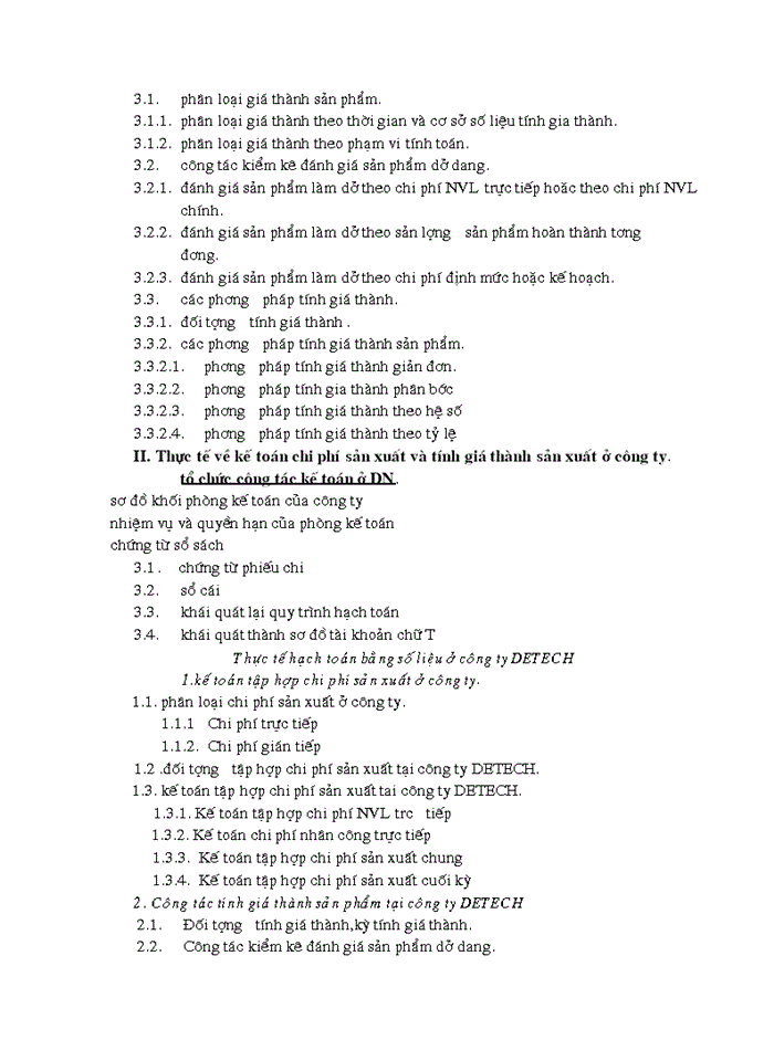 image for page Tổ chức hạch toán chi phí sản xuất và tính giá thành sản phẩm tại công ty hỗ trợ và phát triển công nghệ detech