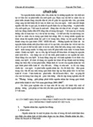 Phương hướng, giải pháp phát triển nguồn nhân lực trong quá trình phát triển kinh tế của Việt nam