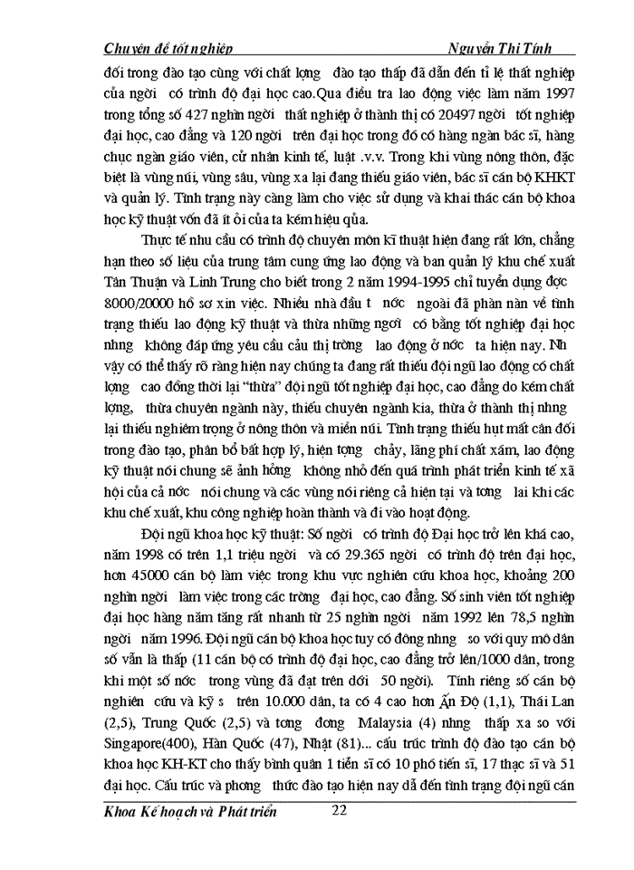 image for page Phương hướng, giải pháp phát triển nguồn nhân lực trong quá trình phát triển kinh tế của Việt nam