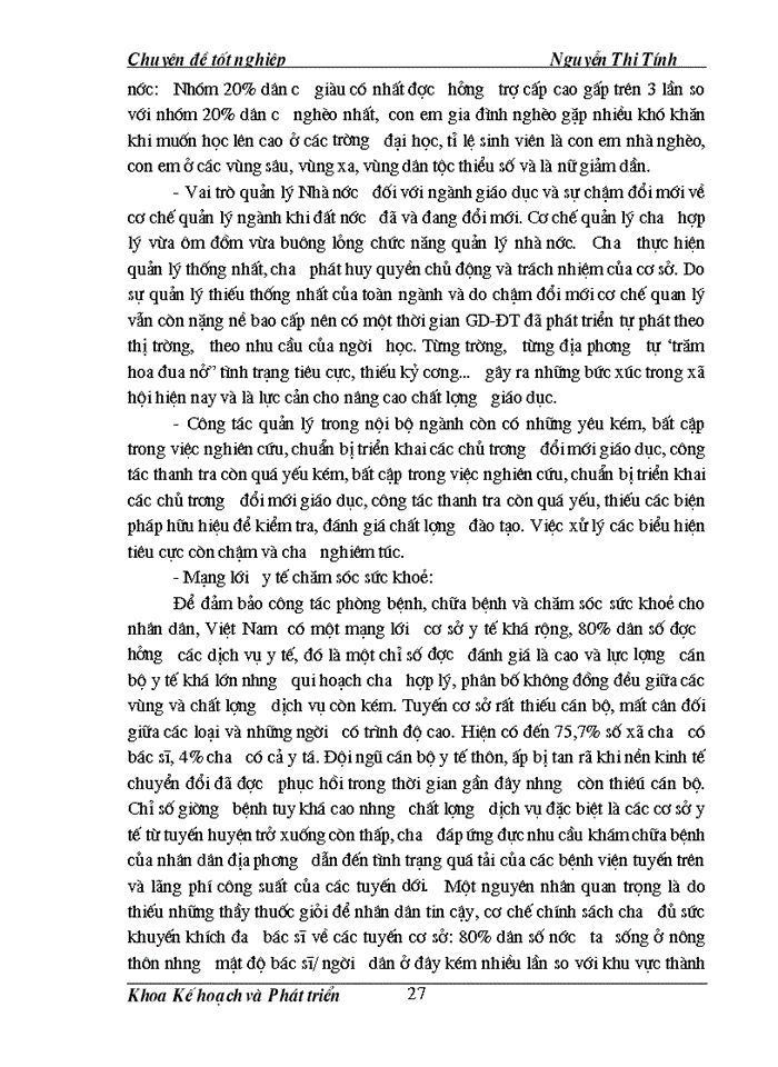 image for page Phương hướng, giải pháp phát triển nguồn nhân lực trong quá trình phát triển kinh tế của Việt nam
