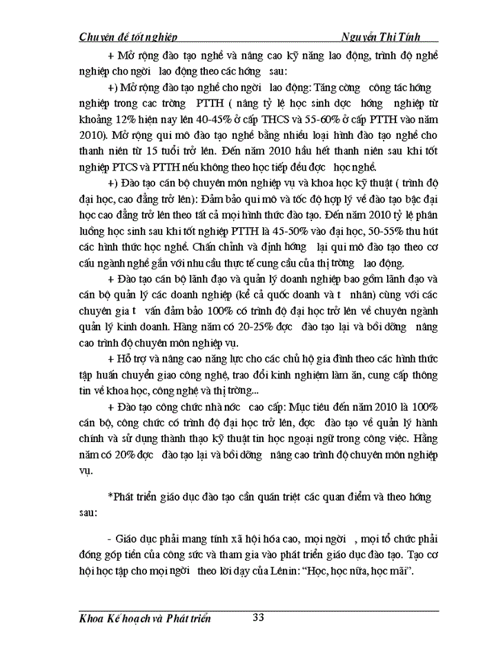 image for page Phương hướng, giải pháp phát triển nguồn nhân lực trong quá trình phát triển kinh tế của Việt nam