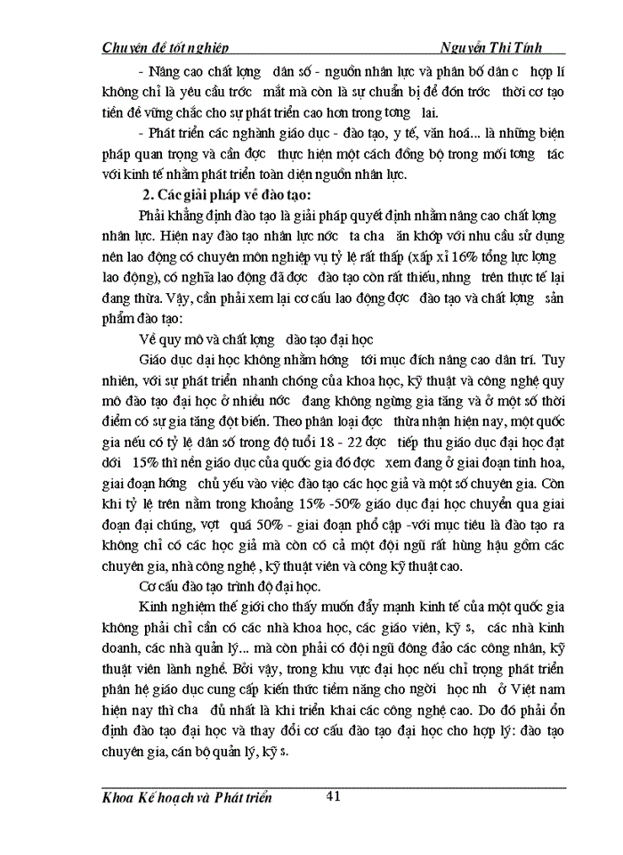 image for page Phương hướng, giải pháp phát triển nguồn nhân lực trong quá trình phát triển kinh tế của Việt nam