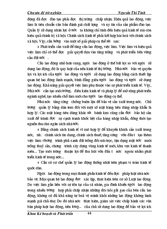 image for page Phương hướng, giải pháp phát triển nguồn nhân lực trong quá trình phát triển kinh tế của Việt nam