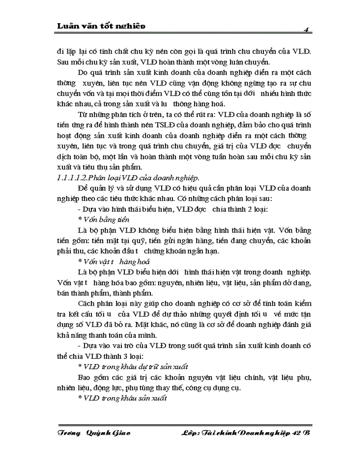 image for page Giải pháp nâng cao hiệu quả sử dụng vốn lưu động tại công ty Xe đạp - Xe máy Đống Đa Hà Nội