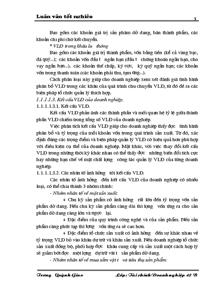 image for page Giải pháp nâng cao hiệu quả sử dụng vốn lưu động tại công ty Xe đạp - Xe máy Đống Đa Hà Nội