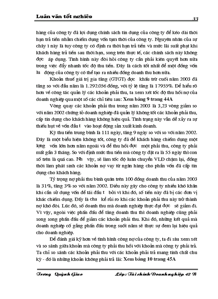 image for page Giải pháp nâng cao hiệu quả sử dụng vốn lưu động tại công ty Xe đạp - Xe máy Đống Đa Hà Nội