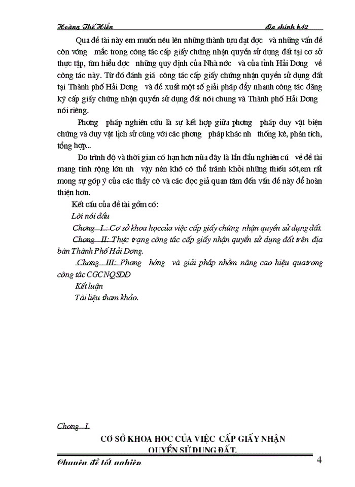 image for page Thực trạng và giải pháp nhằm thúc đẩy việc cấp giấy   chứng nhận quyền sủ dụng đất trên địa bàn thành phố Hải Dương