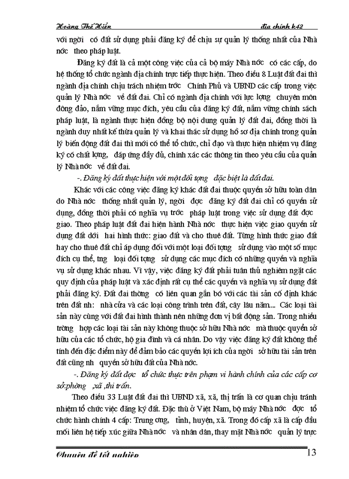 image for page Thực trạng và giải pháp nhằm thúc đẩy việc cấp giấy   chứng nhận quyền sủ dụng đất trên địa bàn thành phố Hải Dương