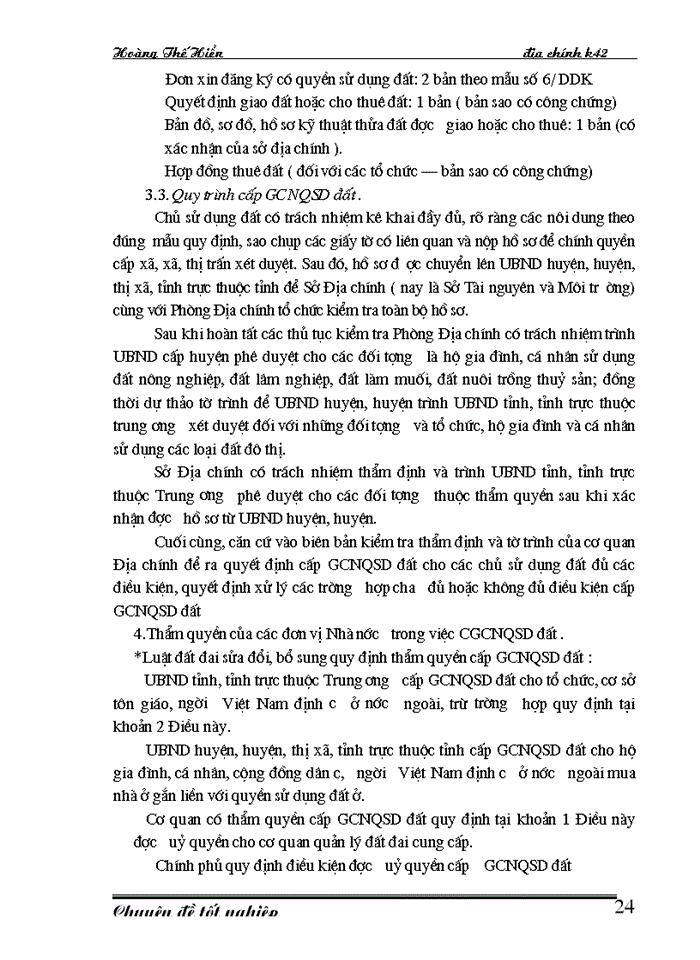 image for page Thực trạng và giải pháp nhằm thúc đẩy việc cấp giấy   chứng nhận quyền sủ dụng đất trên địa bàn thành phố Hải Dương
