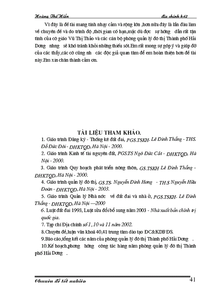 image for page Thực trạng và giải pháp nhằm thúc đẩy việc cấp giấy   chứng nhận quyền sủ dụng đất trên địa bàn thành phố Hải Dương