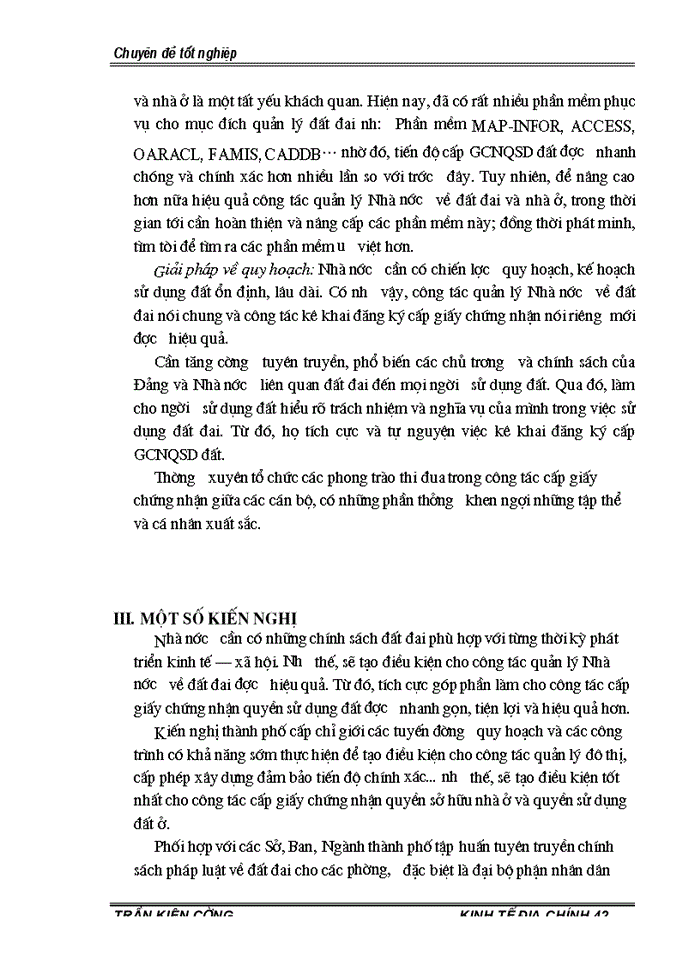 image for page Thực trạng và giải pháp nhằm thúc đẩy việc cấp giấy chứng nhận quyền sử dụng đất trên địa bàn quận Cầu Giấy, thành phố Hà Nội