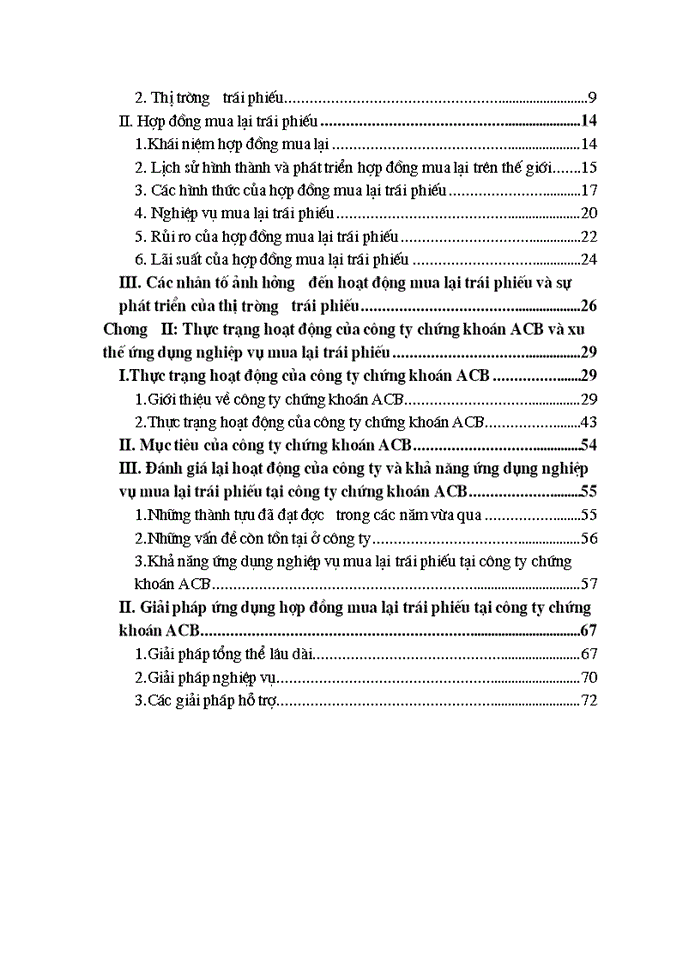 image for page Giải pháp ứng dụng hợp đồng mua lại trái phiếu tại công ty chứng khoán ACB