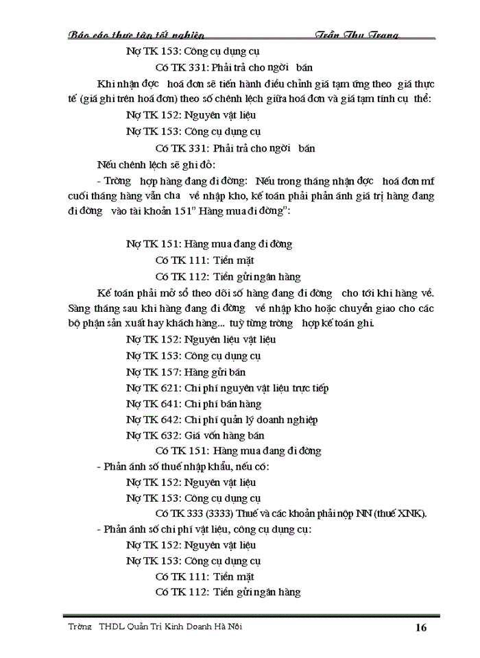 image for page Hạch toán kế toán NVL và CCDC tại Công ty Cơ khí Đức Anh" để viết chuyên đề thực tập tốt nghiệp.