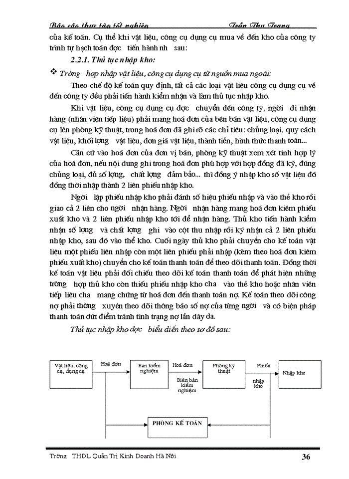 image for page Hạch toán kế toán NVL và CCDC tại Công ty Cơ khí Đức Anh" để viết chuyên đề thực tập tốt nghiệp.