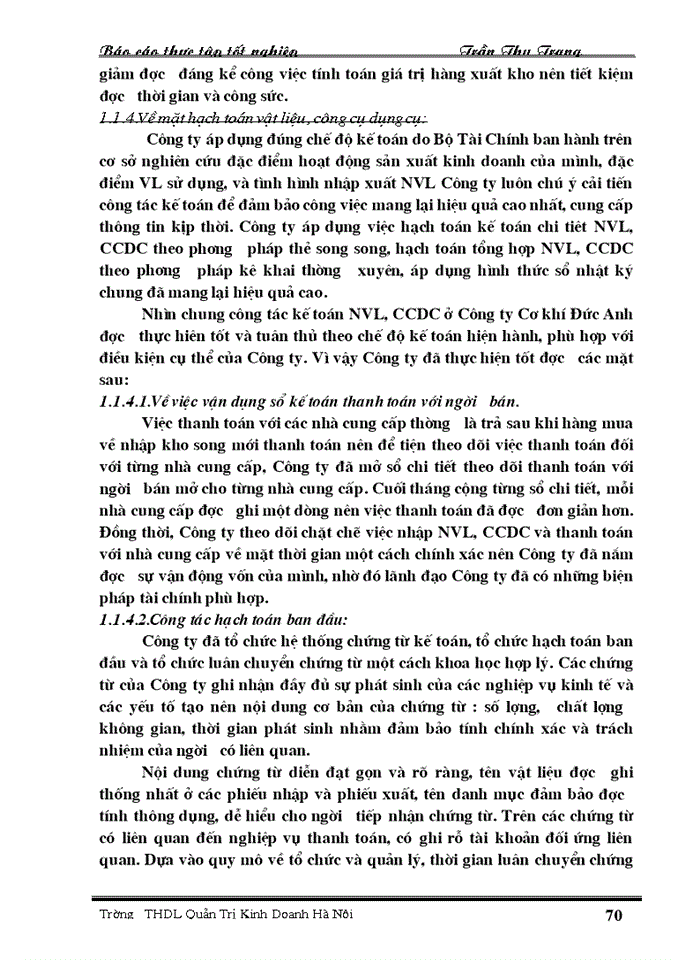 image for page Hạch toán kế toán NVL và CCDC tại Công ty Cơ khí Đức Anh" để viết chuyên đề thực tập tốt nghiệp.