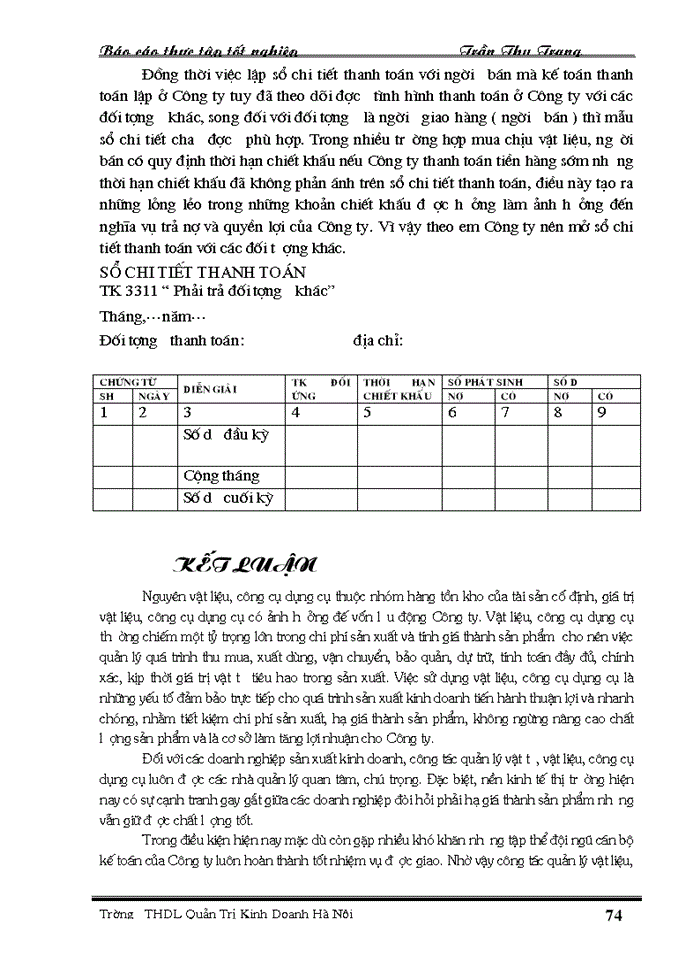 image for page Hạch toán kế toán NVL và CCDC tại Công ty Cơ khí Đức Anh" để viết chuyên đề thực tập tốt nghiệp.