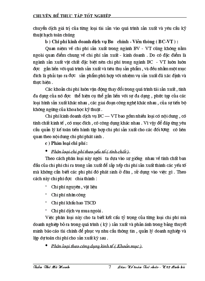 image for page Giải pháp nâng cao chất lượng công tác hạch toán kế toán doanh thu và chi phí tại Công ty viễn thông - Bưu điện tỉnh Lào Cai .